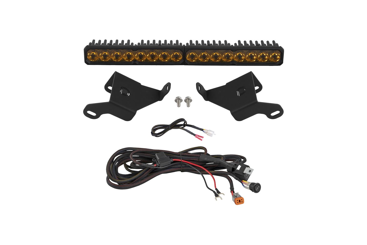 Stealth Bumper Lightbar Kit for 2022-2026 Toyota Tundra