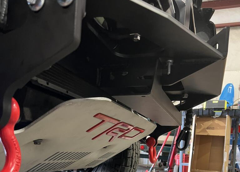 Hidden Winch Mount for 2010-2024 4Runner