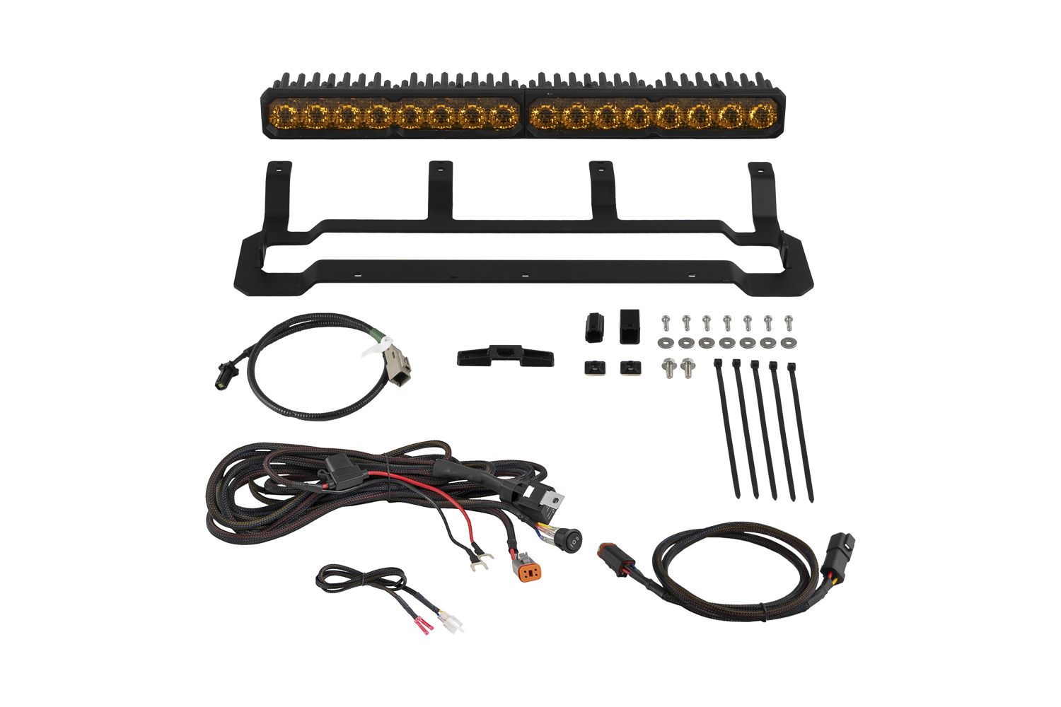 TRD Pro Grille Lightbar Kit for 2025-2026 Toyota 4Runner