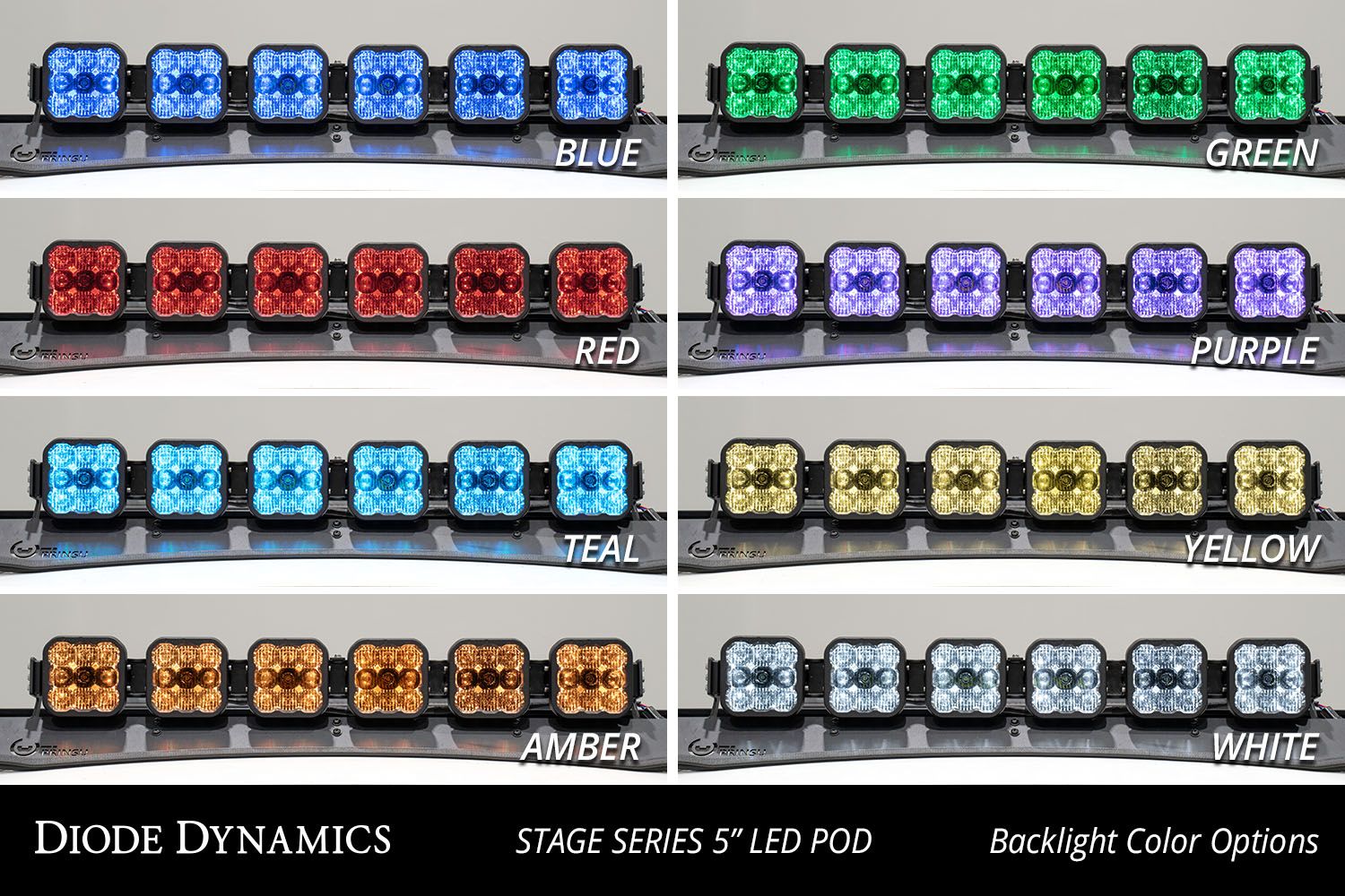 SS5 CrossLink Lightbar Kit for Roof Racks