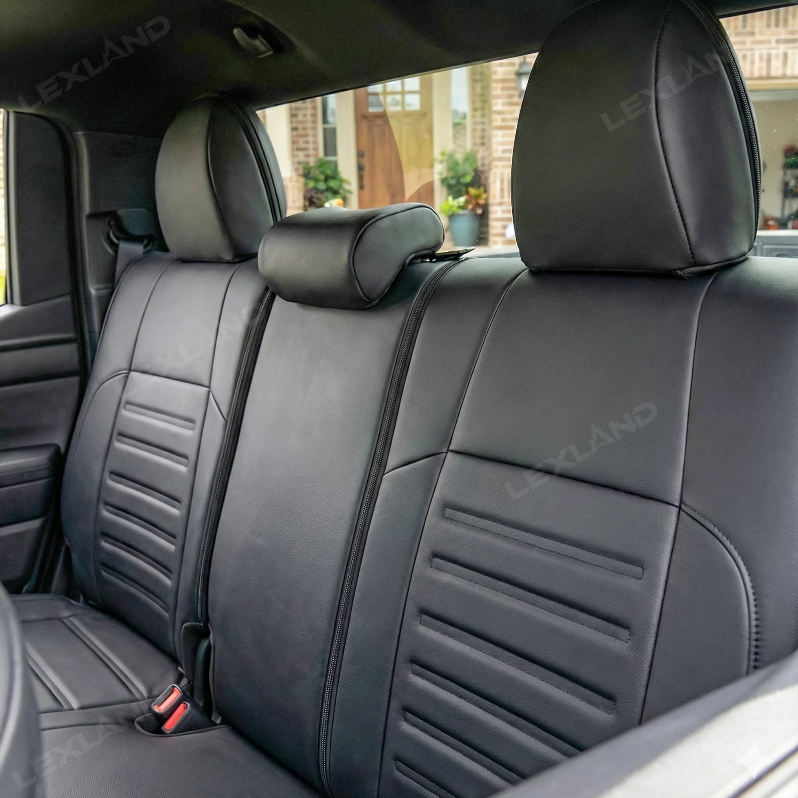 TRD-Embossed Seat Covers for 2024+ Tacoma