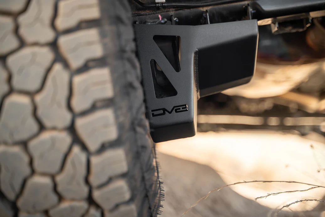 Rear Shock & Link Skid Plates for 2024+ Tacoma