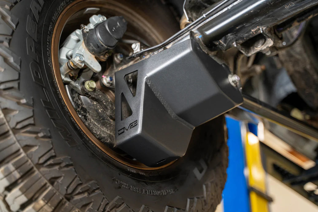 Rear Shock & Link Skid Plates for 2024+ Tacoma