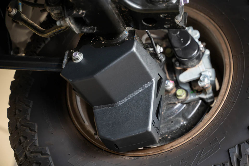 Rear Shock & Link Skid Plates for 2024+ Tacoma