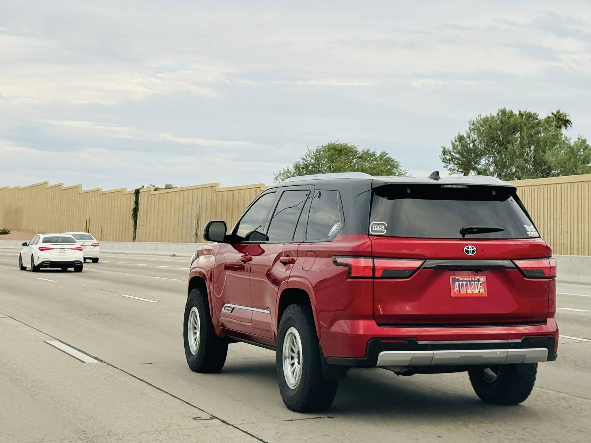 Paint-Matched Door Handle Covers for 2023+ Sequoia