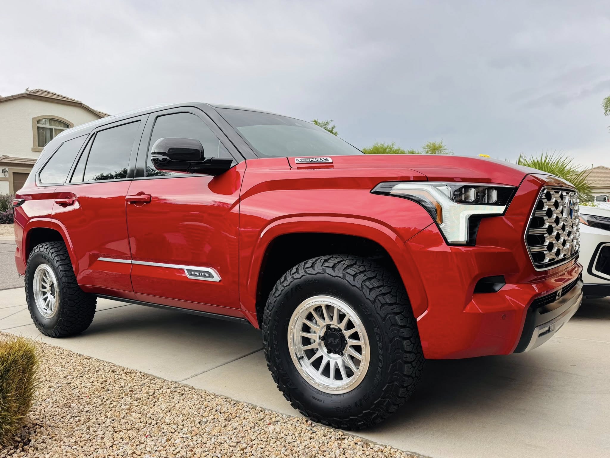 Paint-Matched Door Handle Covers for 2023+ Sequoia