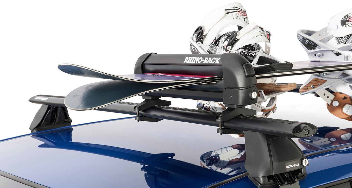 Ski and Snowboard Carrier - 3 Skis or 2 Snowboards