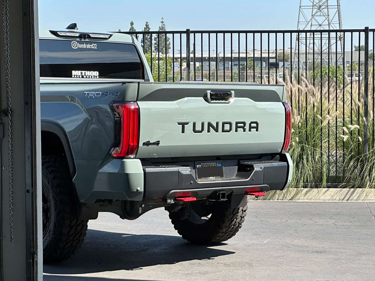 2022-Current Toyota Tundra Rear Recovery Points