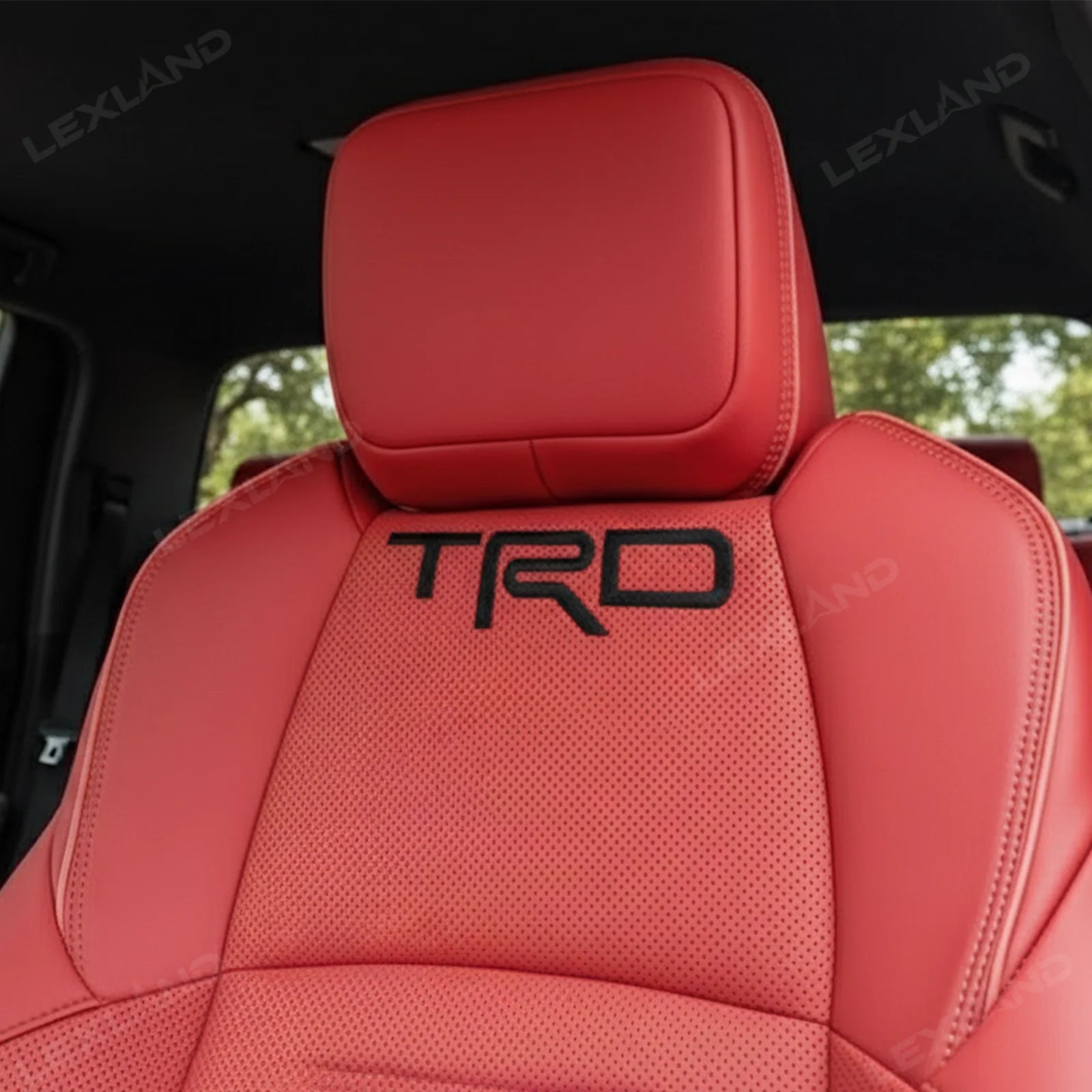 TRD-Embossed Seat Covers for 2024+ Tacoma