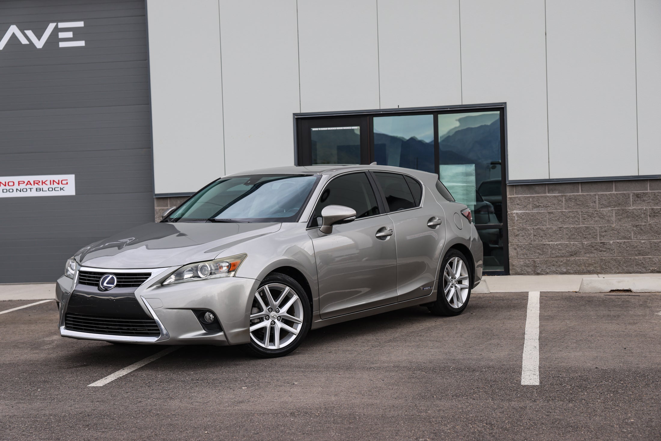 2017 Lexus CT200h