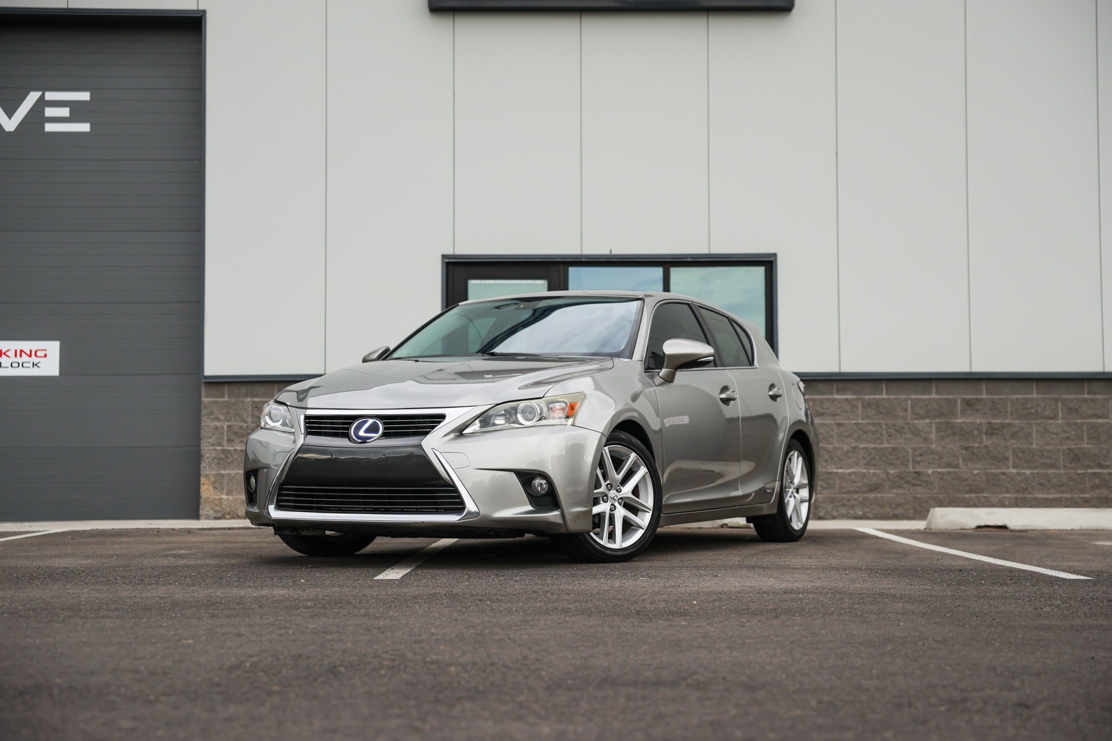 2017 Lexus CT200h