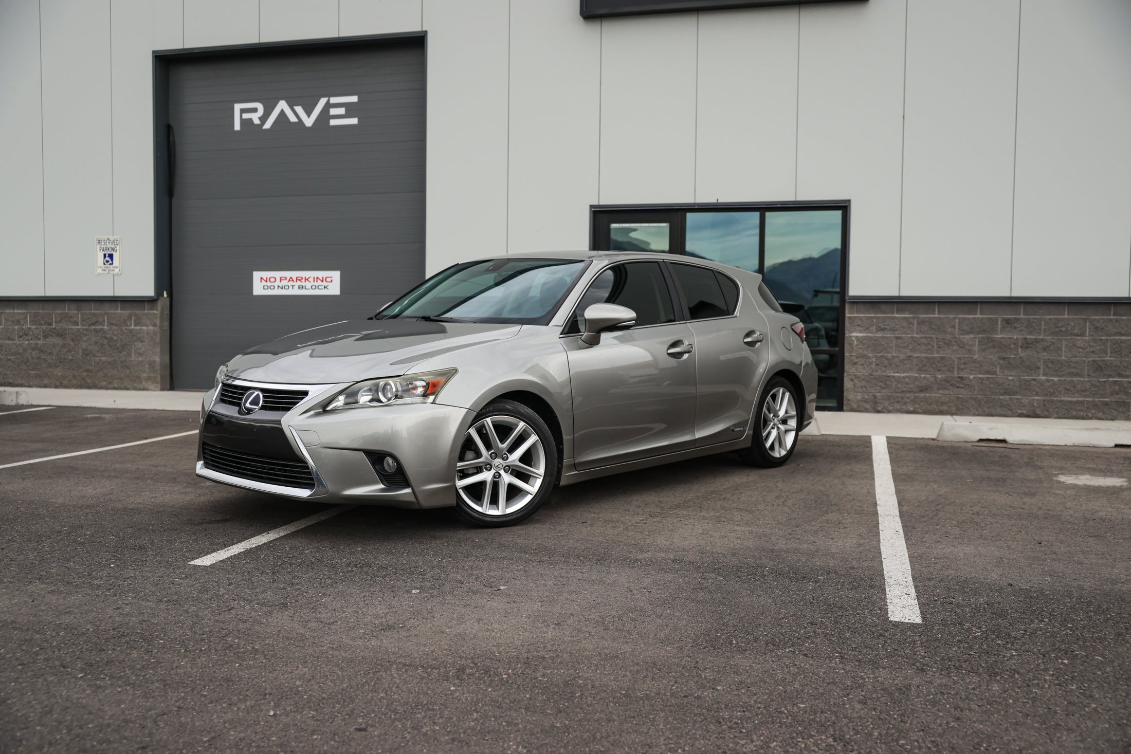 2017 Lexus CT200h