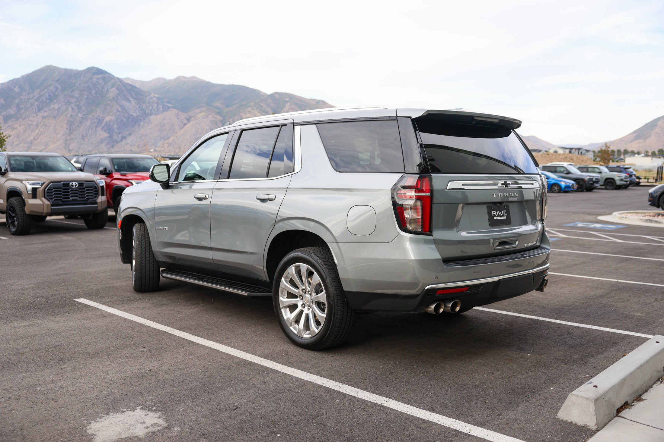 2023 Chevrolet Tahoe Premier 4WD
