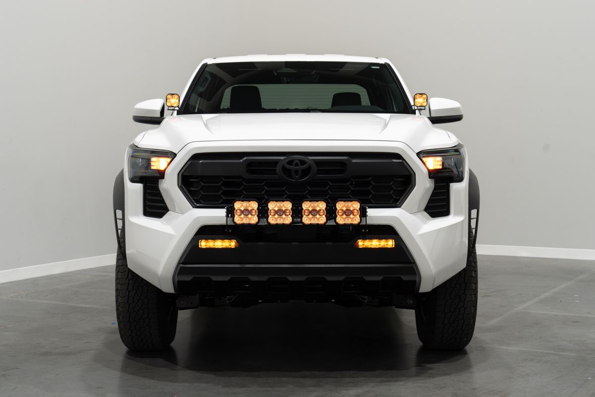 SS5 Grille CrossLink Lightbar Kit for 2024-2026 Toyota Tacoma