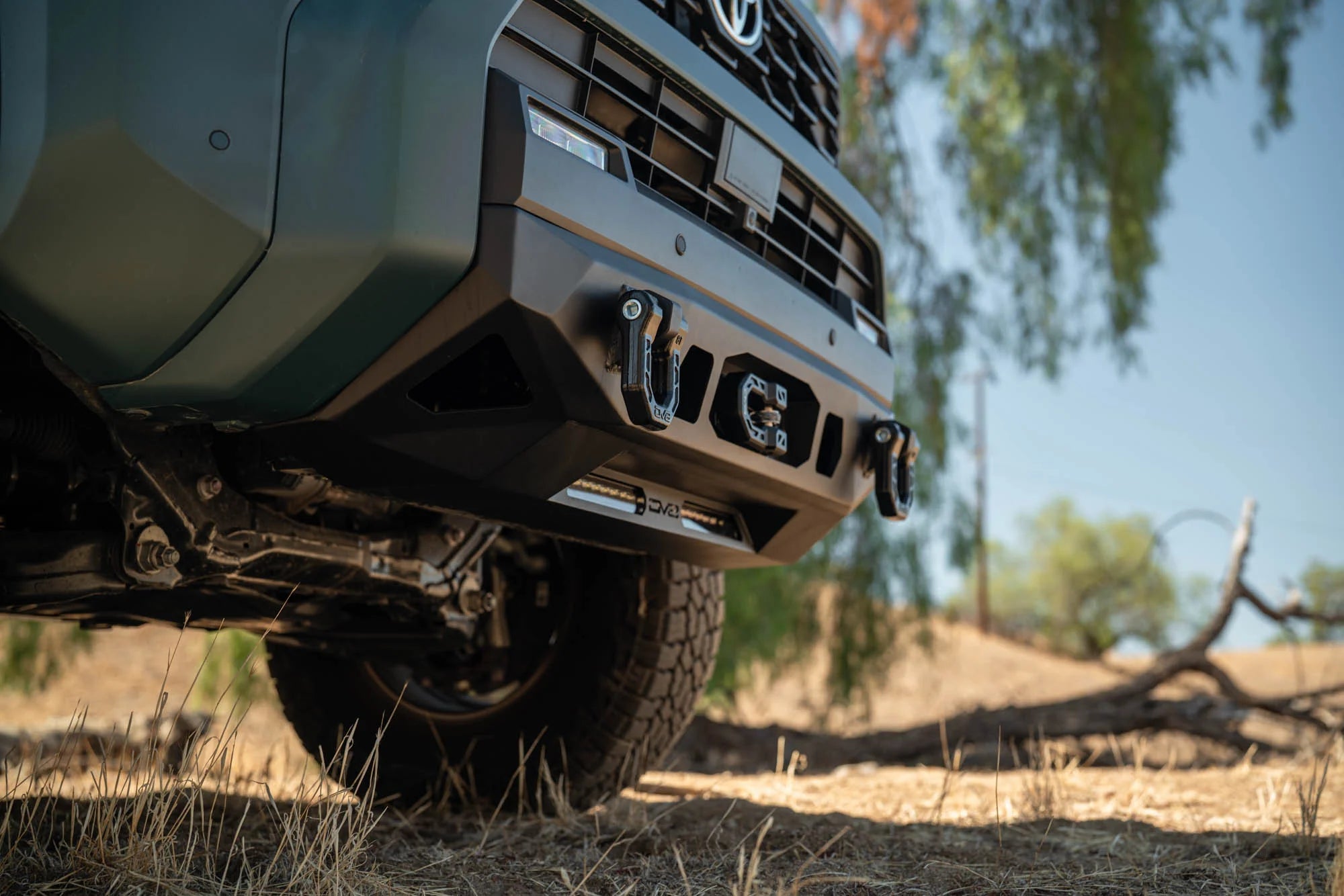 DV8 Steel Front Bumper for 2025+ 4Runner