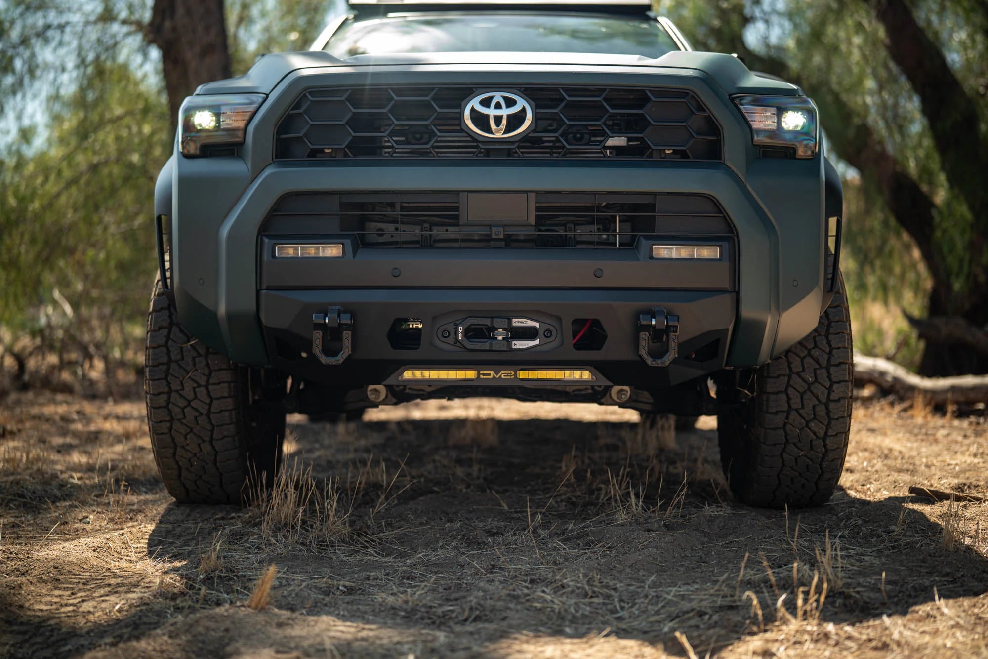DV8 Steel Front Bumper for 2025+ 4Runner