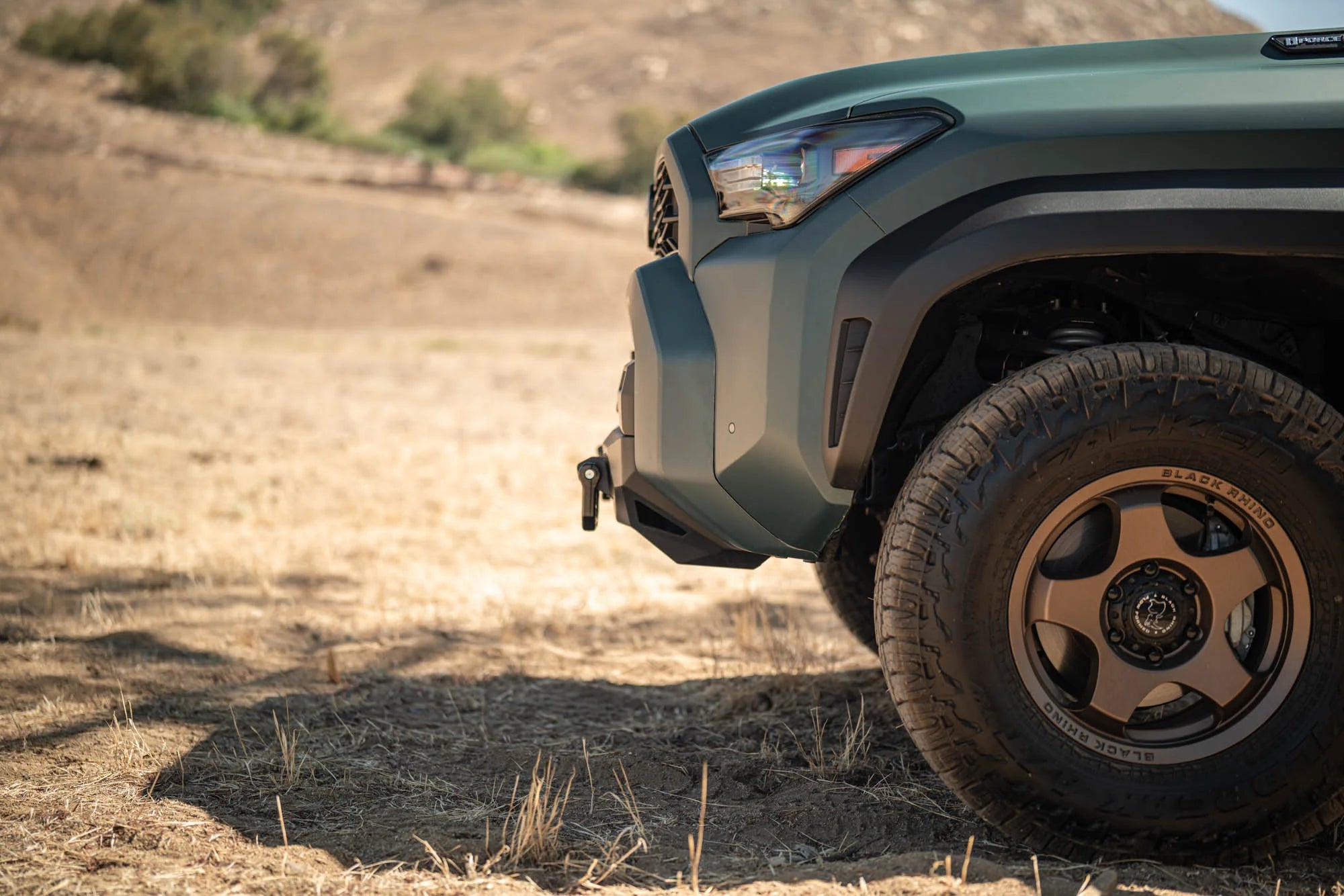 DV8 Steel Front Bumper for 2025+ 4Runner