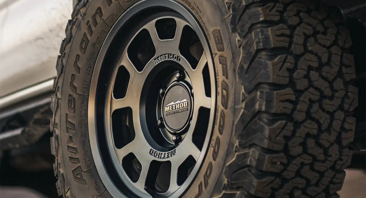Method 705 Wheels - Matte Black