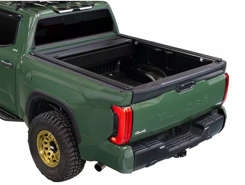 Retrax XR - Retractable Bed Cover with T-Slot Rails for 2022+ Tundra
