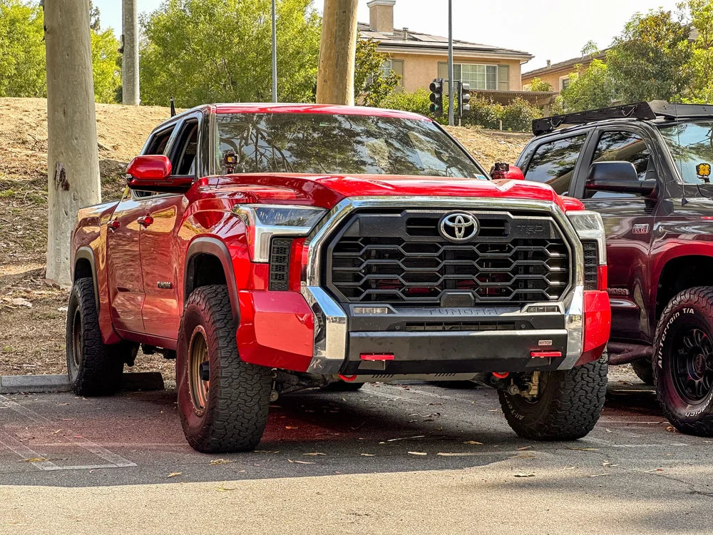 2022-Current Toyota Tundra Front Hybrid Bumper Upgrade