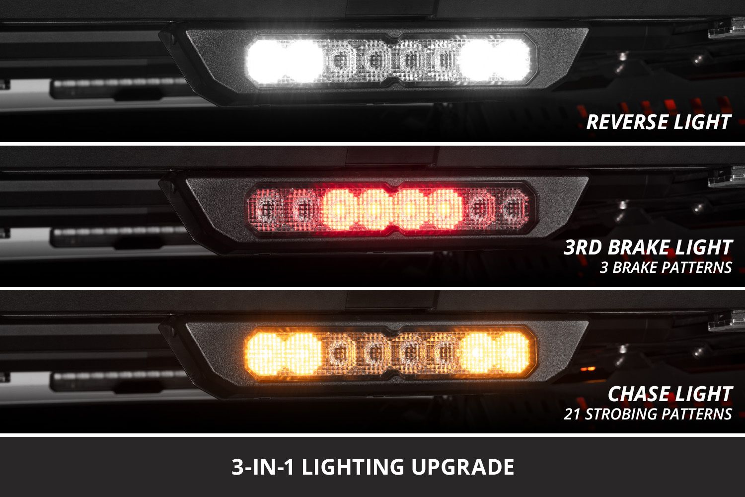 Diode Dynamics Kuat IBEX Bed Rack Kit for 2005-2025 Toyota Tacoma