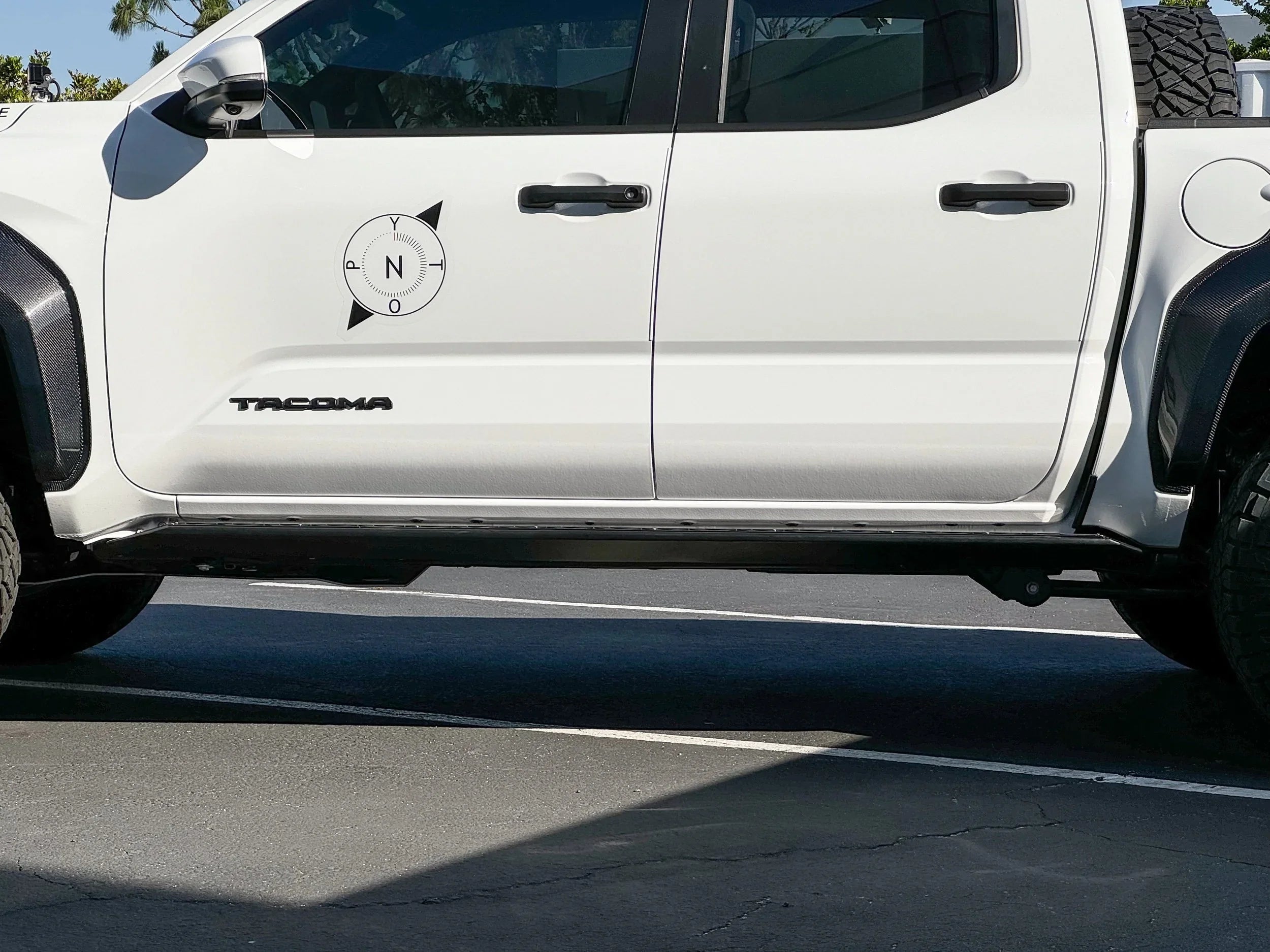 2024-Current Toyota Tacoma Rock Sliders