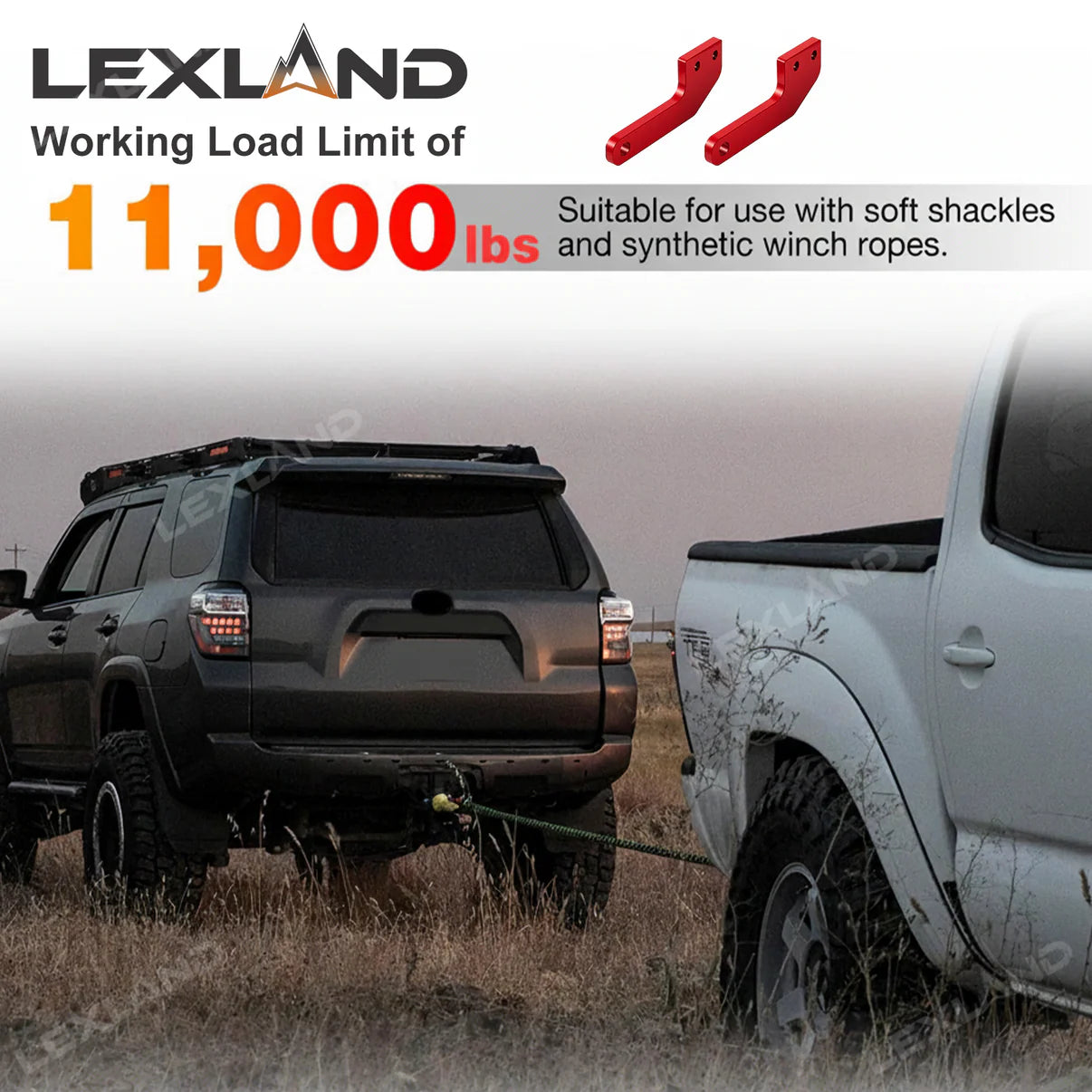 Rear Tow Hook / Recovery Points for 2024+ Tacoma