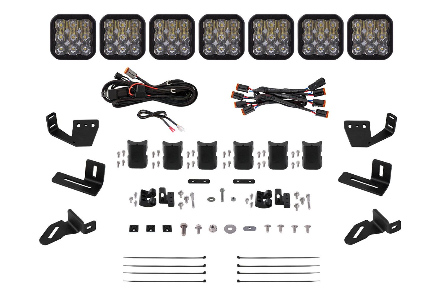SS5 CrossLink Lightbar Kit for Roof Racks