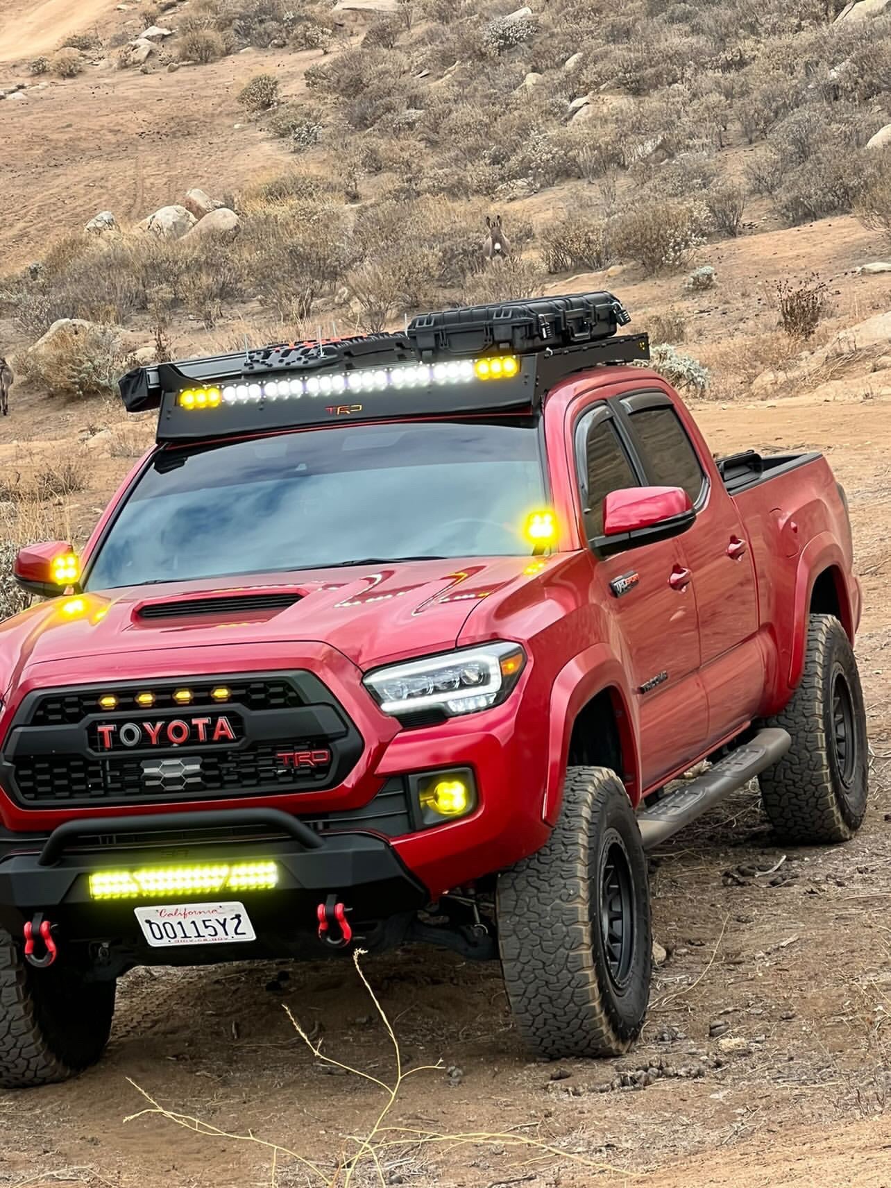 Rave Modular Roof Rack 2005-2023 Tacoma