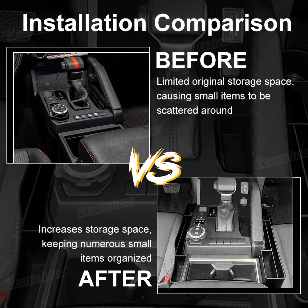 Seat Gap Organizer for 2025+ 4Runner