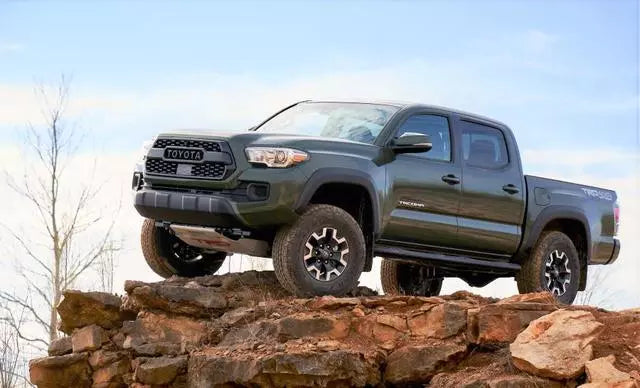 OEM 2" TRD Lift Kit for 2016-2023 Tacoma (includes OEM TRD Pro Grille)