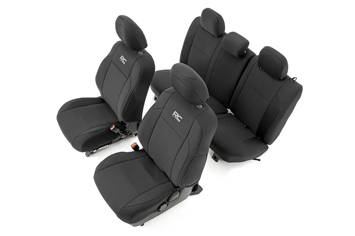 Seat Covers Toyota Tacoma 2WD/4WD (2016-2023)
