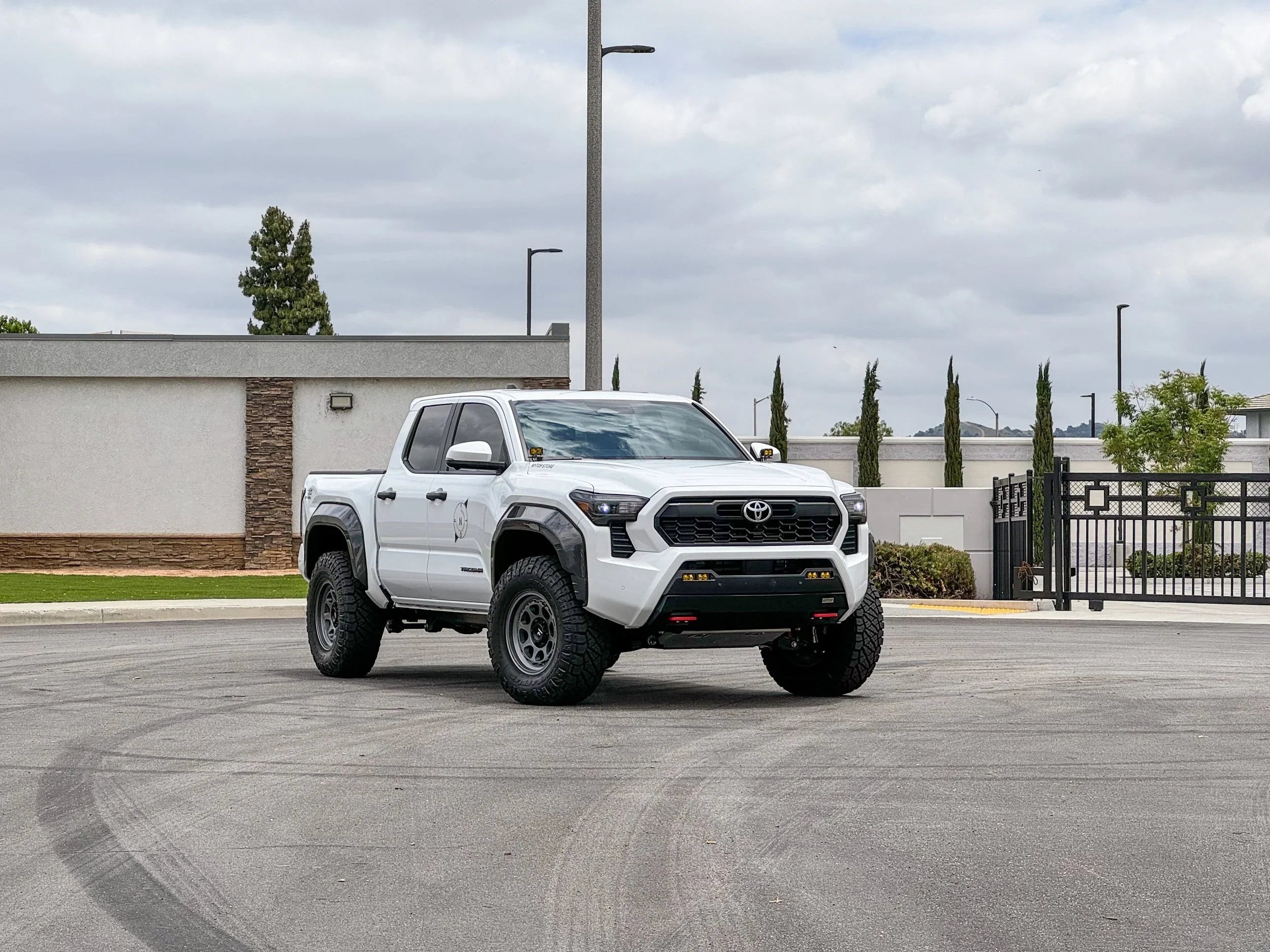 2024-Current Toyota Tacoma Fender Flare Kit