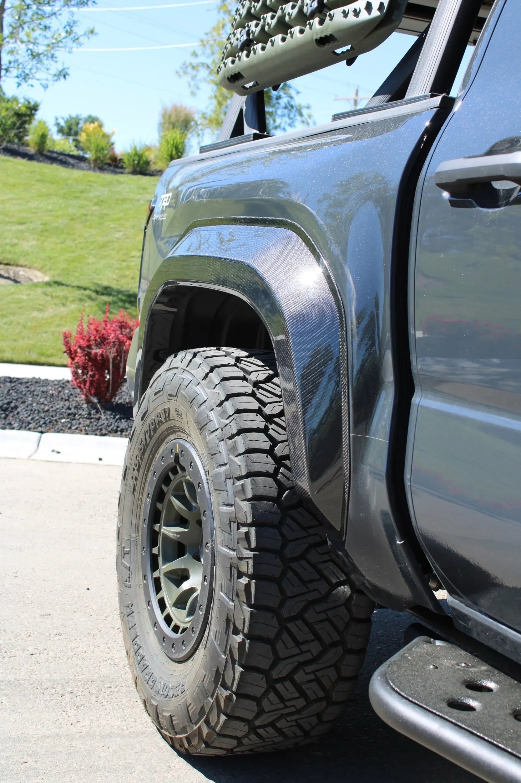 2024-Current Toyota Tacoma Fender Flare Kit