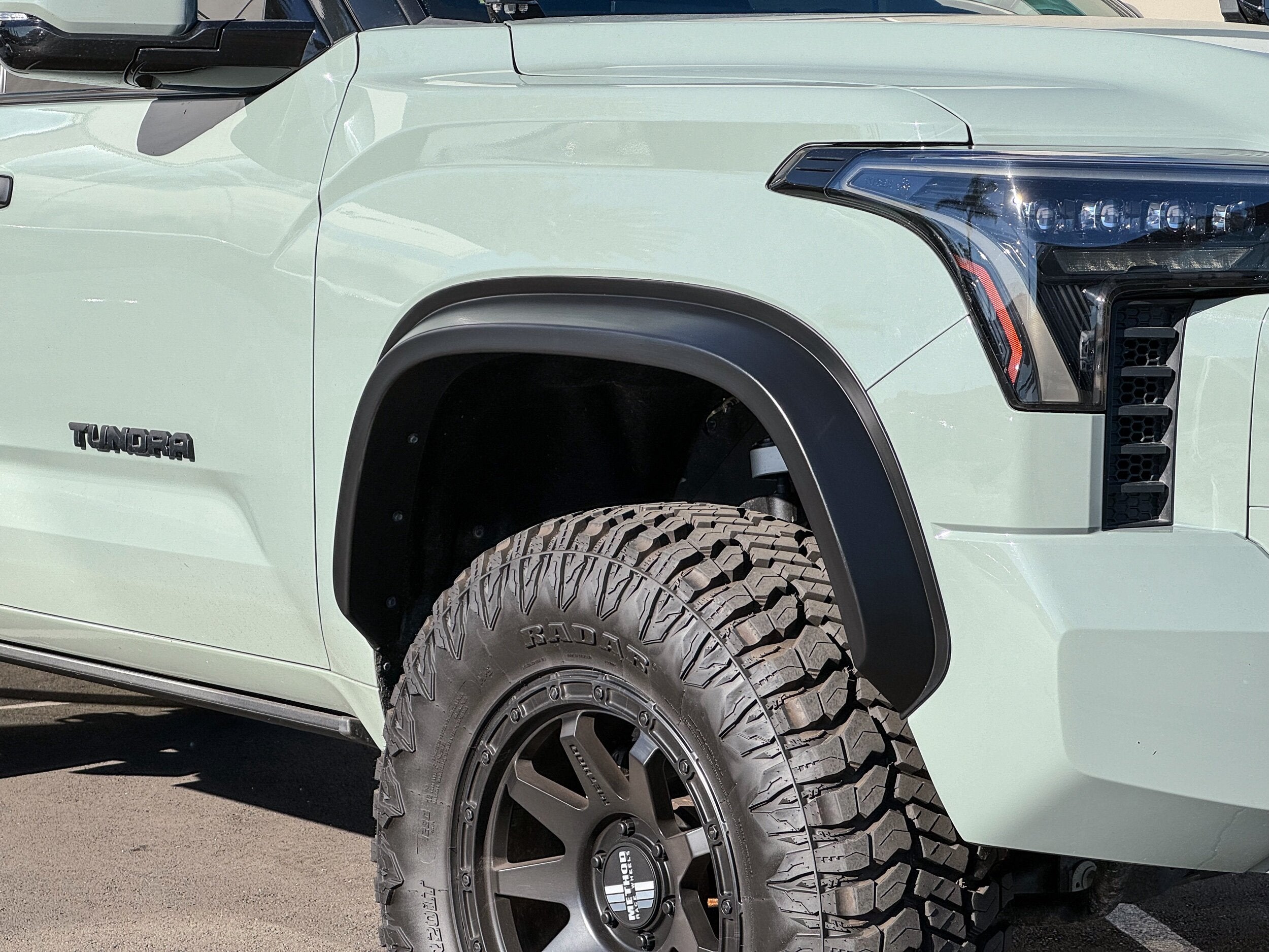 NYTOP Carbon Fiber Fender Flares for 2022+ Tundra
