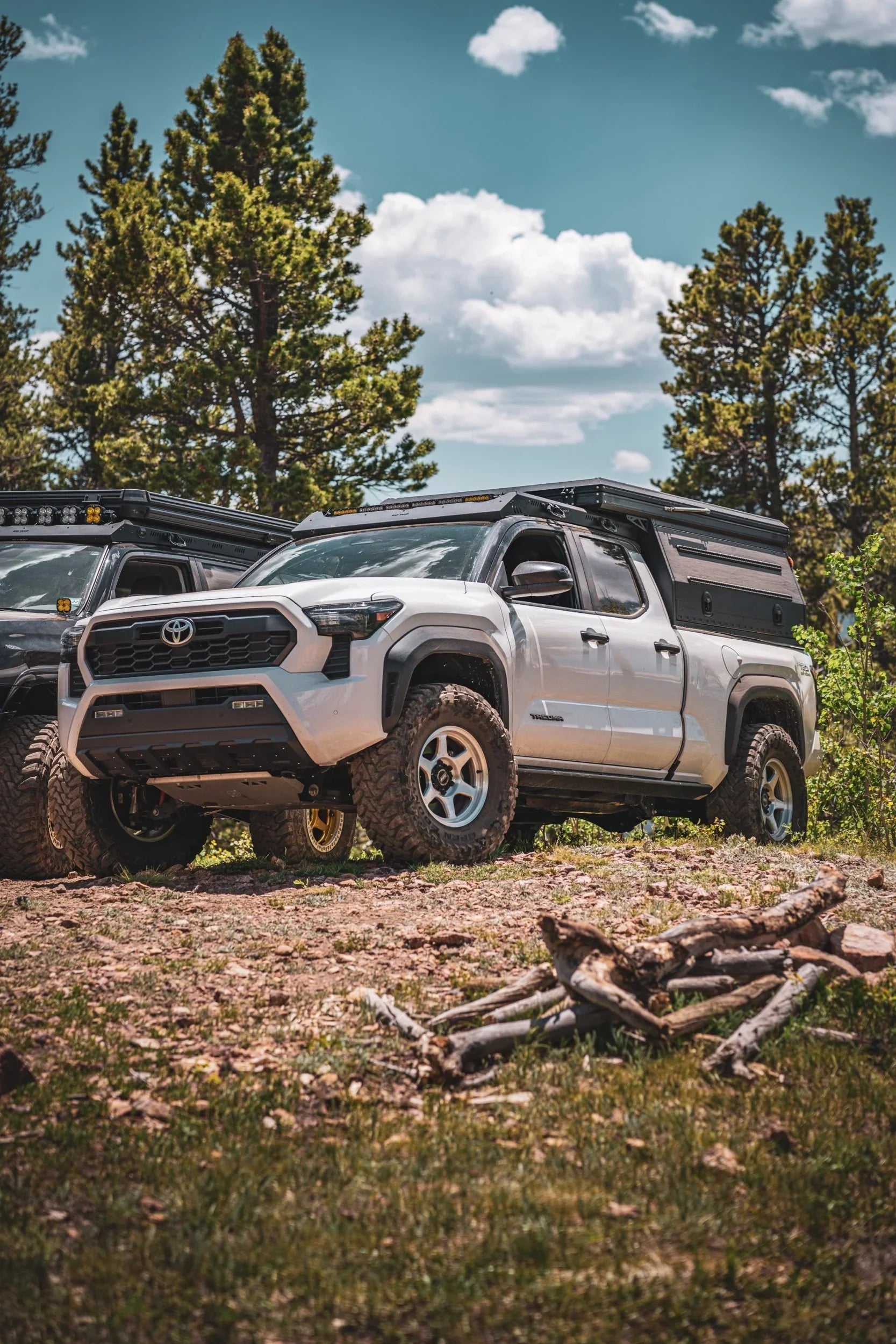 2024-Current Toyota Tacoma Rock Sliders