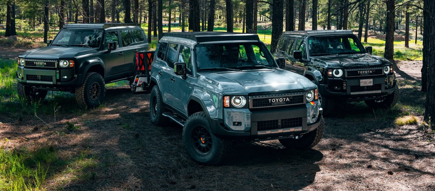 Westcott Designs 2024 Land Cruiser Preload Collar Lift Kit