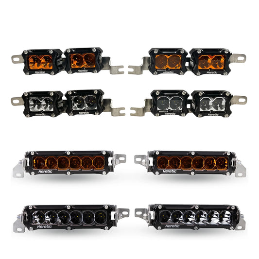 Heretic Fog Lights for 2024+ Tacoma