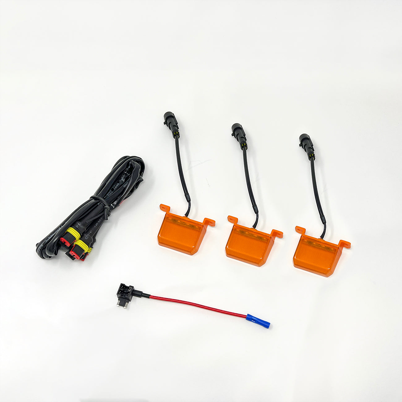 TRD Pro Style Grille with Integrated Light Bar for 2016-2023 Tacoma