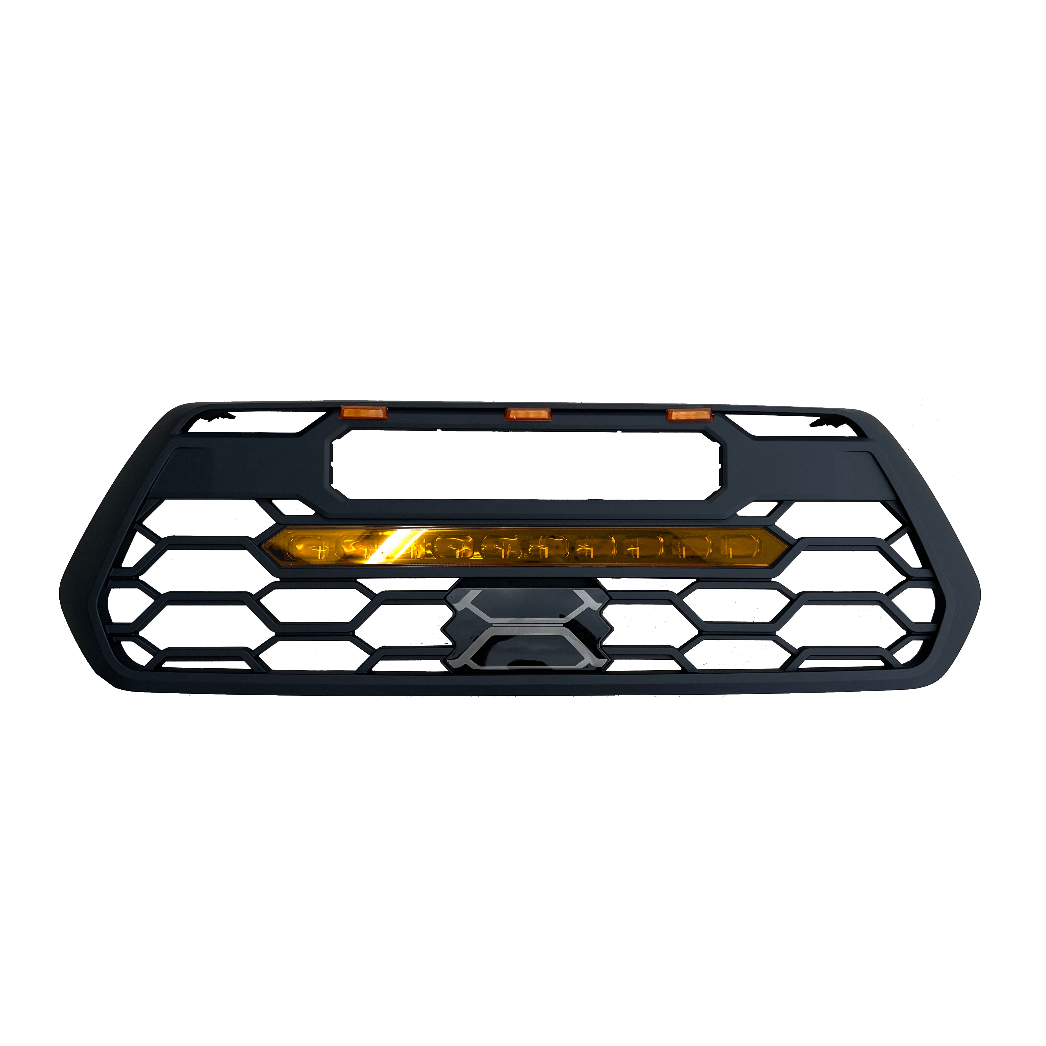 TRD Pro Style Grille with Integrated Light Bar for 2016-2023 Tacoma
