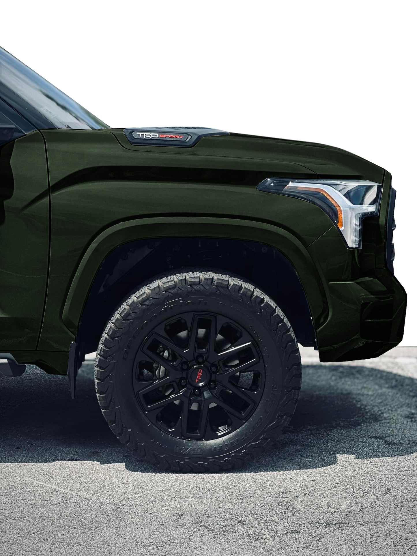 Paint-Matched OEM Fender Flares for 2022+ Tundra