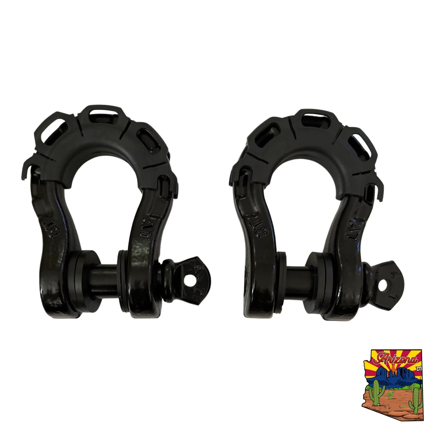 3/4" Heavy Duty Steel Shackle Set