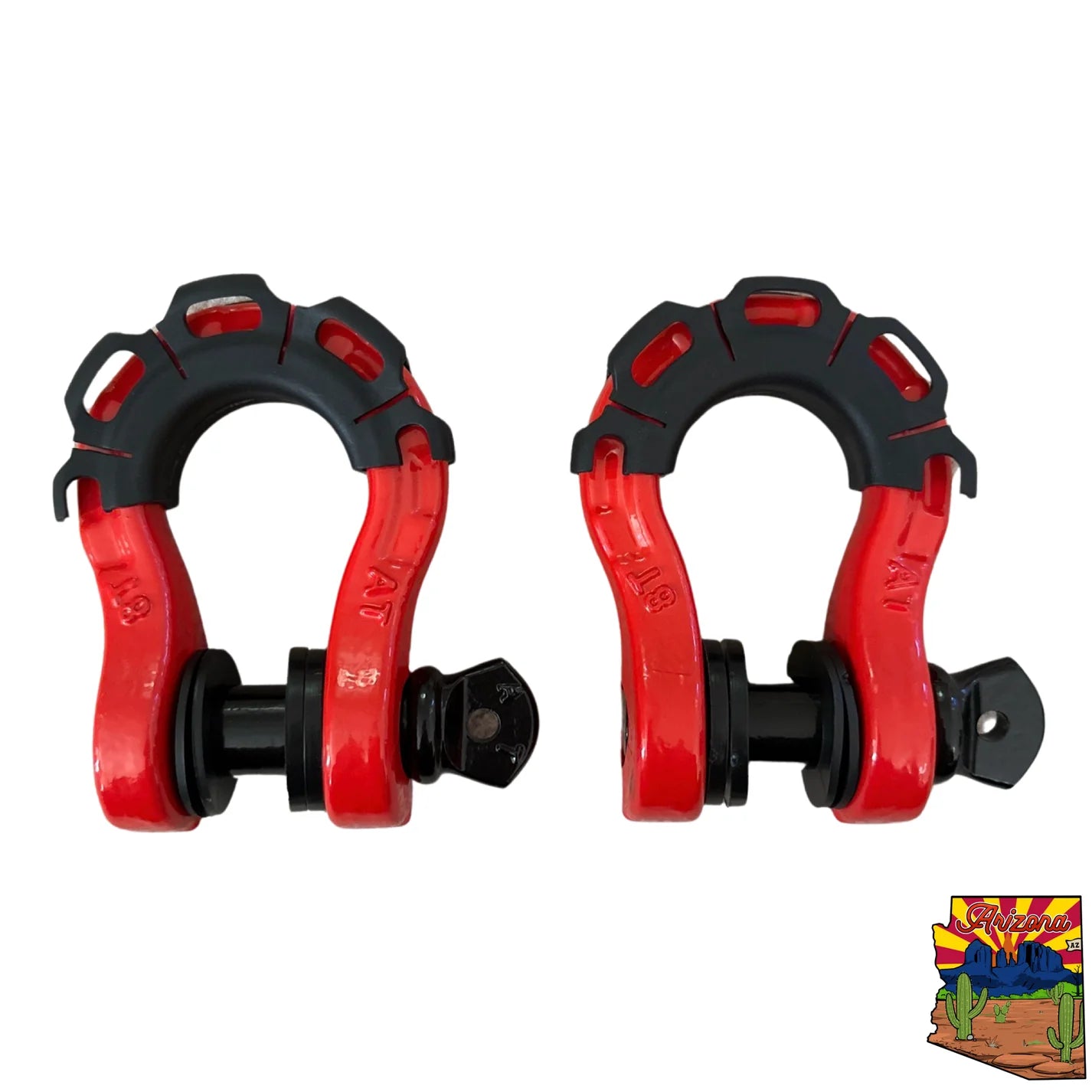3/4" Heavy Duty Steel Shackle Set