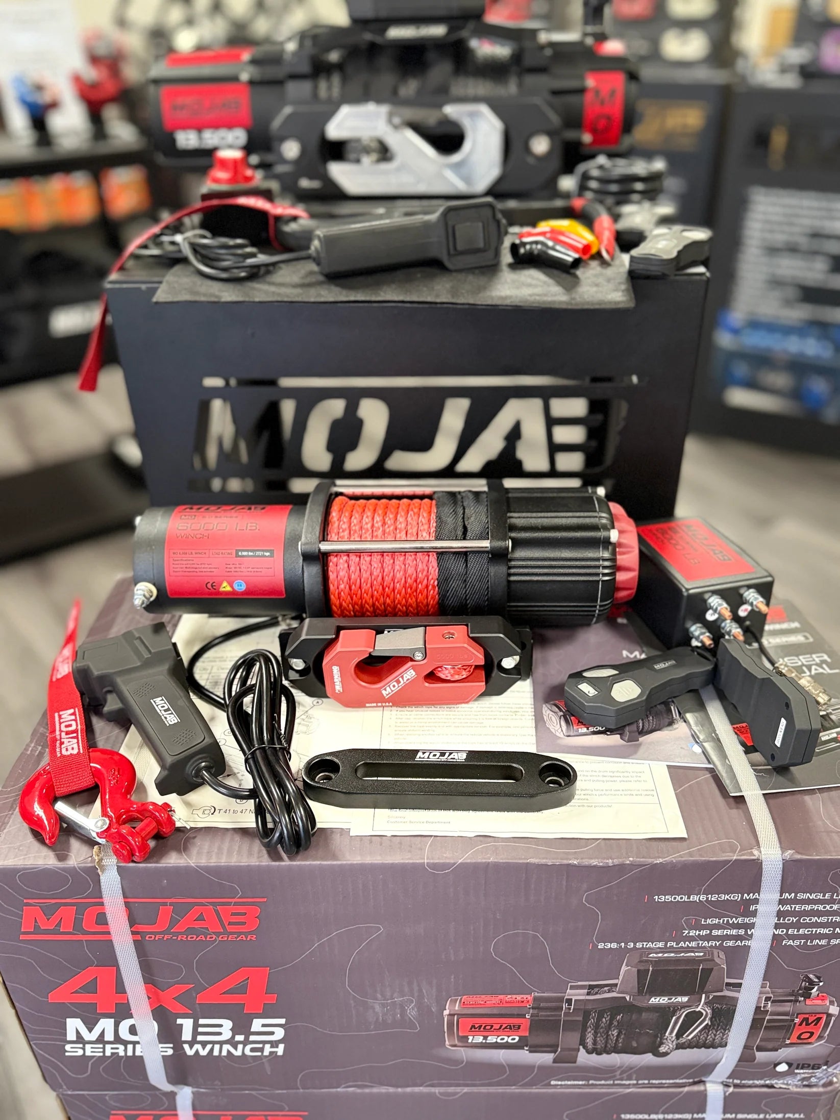 Electric Winch MO6.0 Series