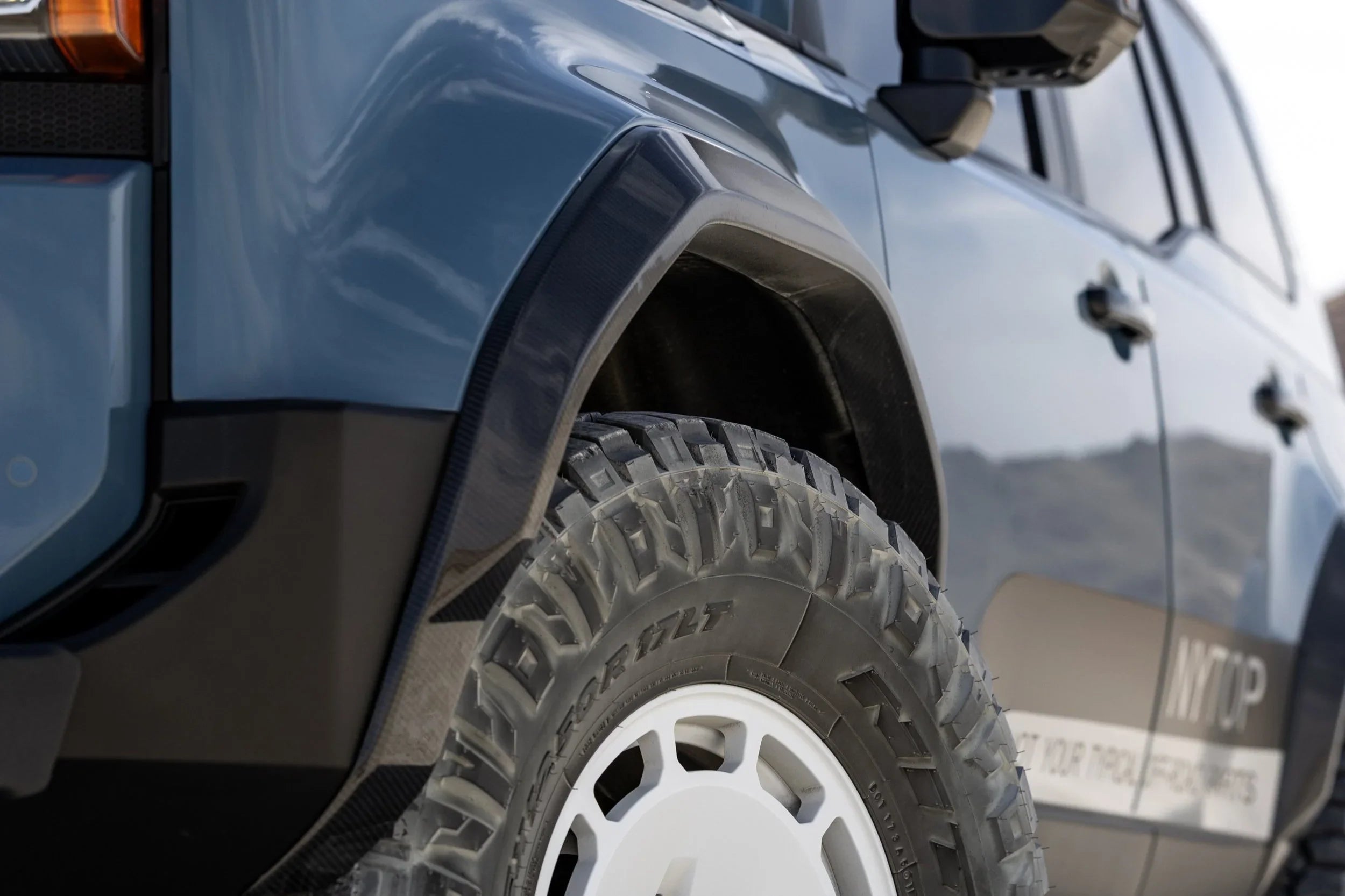 2024-Current Toyota Land Cruiser Fender Flare Kit