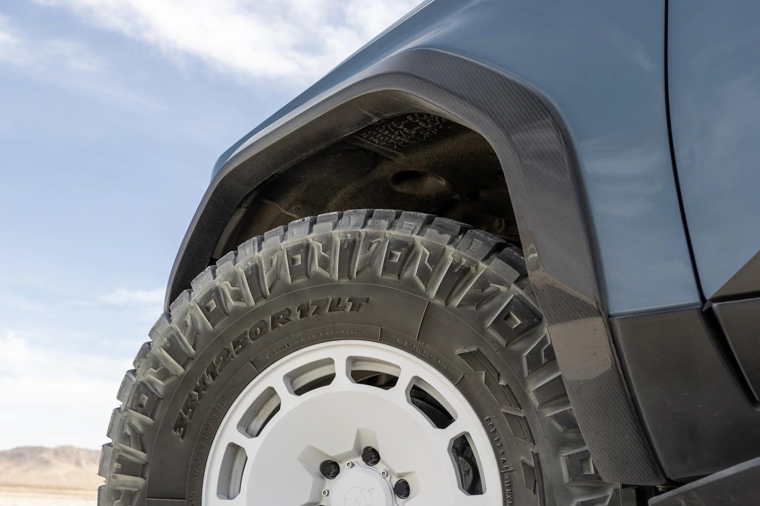 2024-Current Toyota Land Cruiser Fender Flare Kit