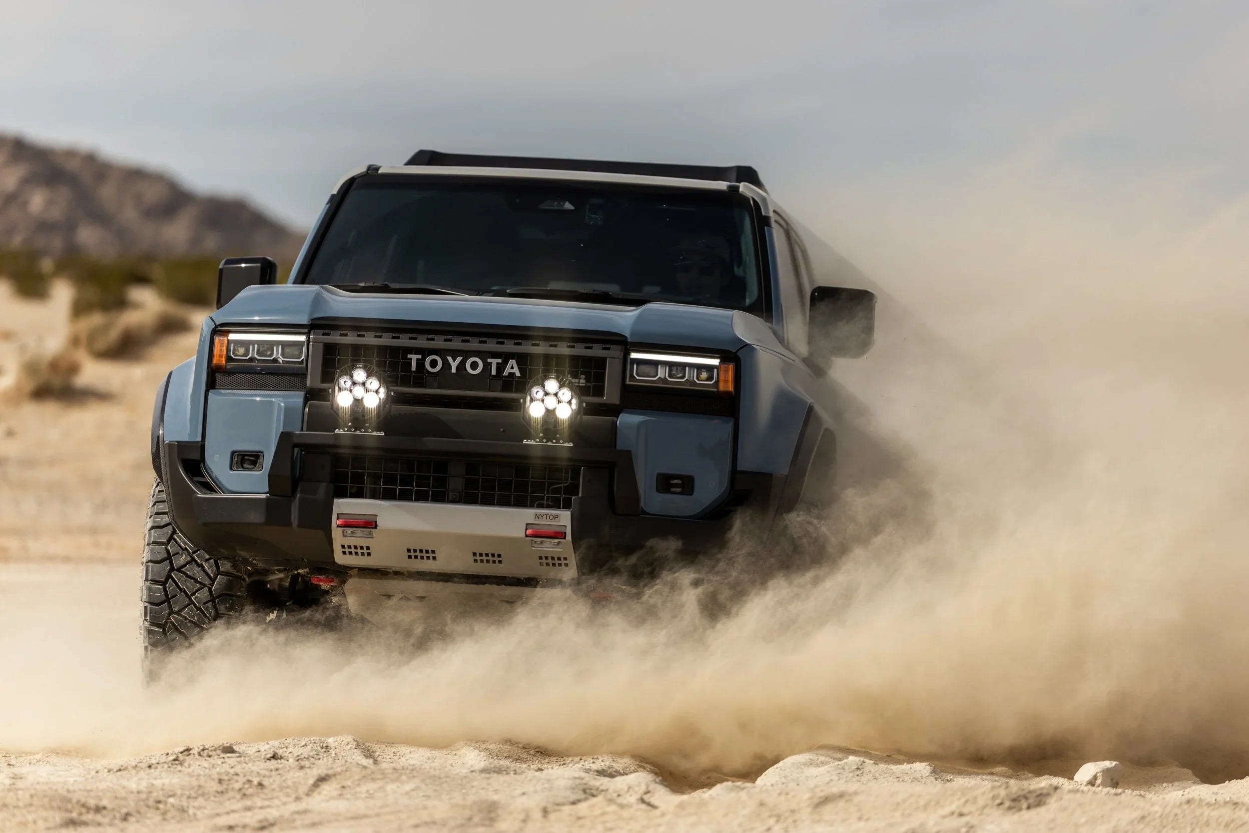 2024-Current Toyota Land Cruiser Front Hybrid Bumper Bull Bar
