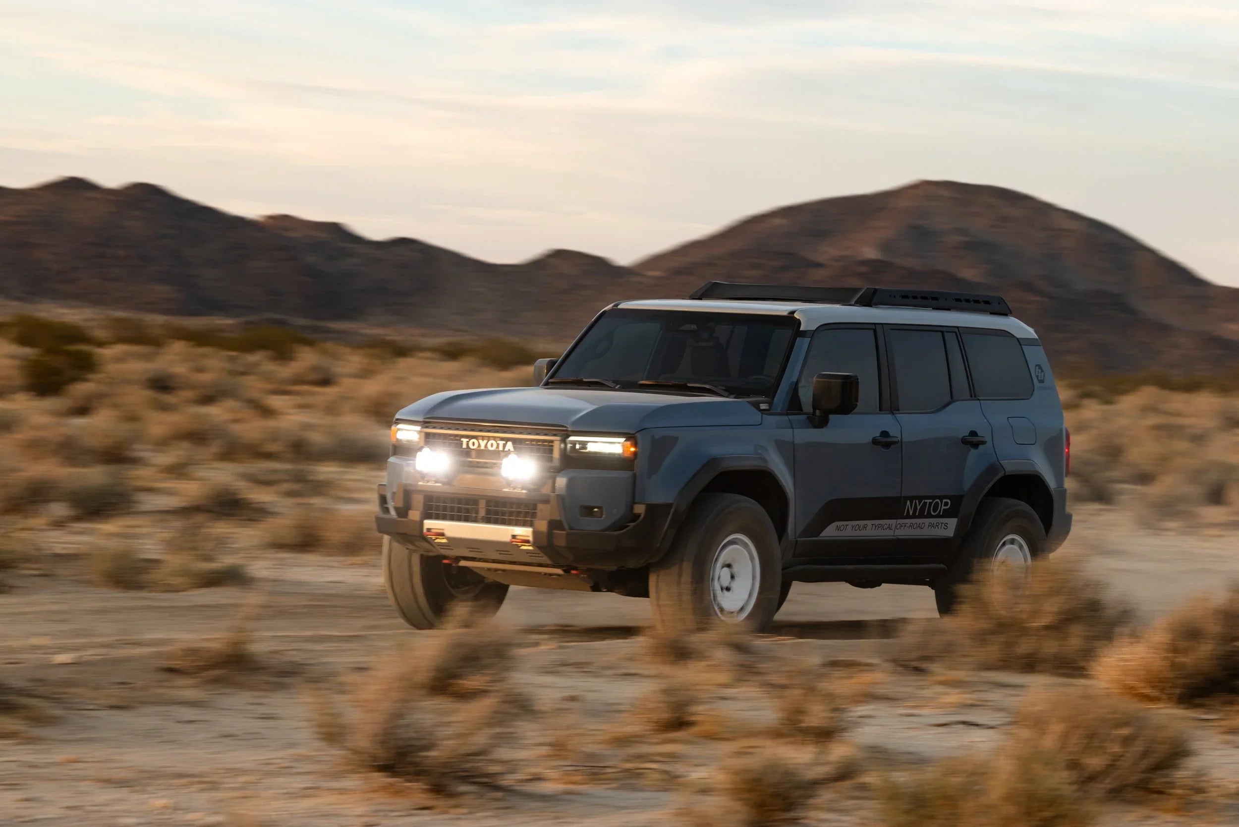 2024-Current Toyota Land Cruiser Fender Flare Kit