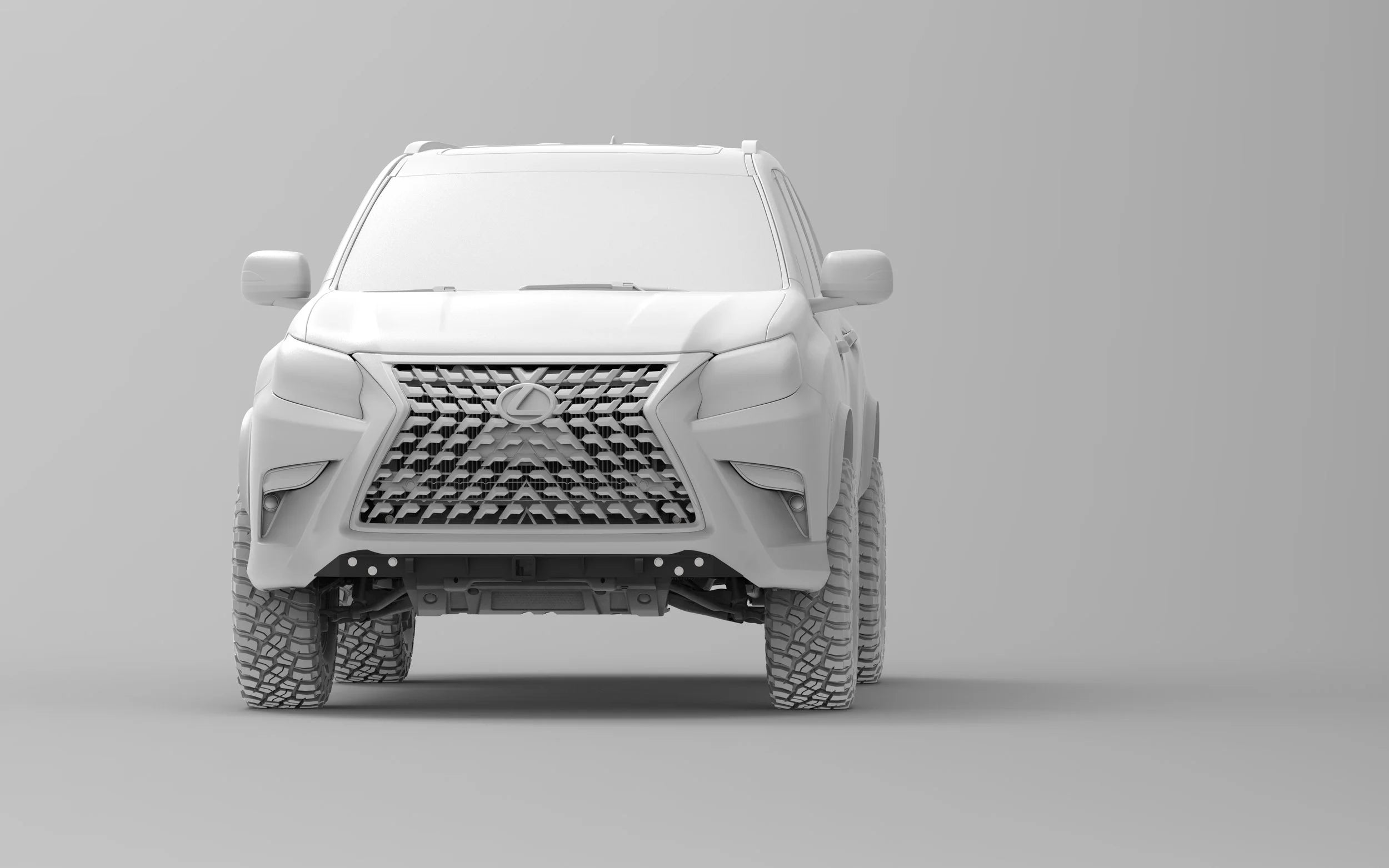 2014-2023 Lexus GX460 Front Tow Hitch Receiver Assembly