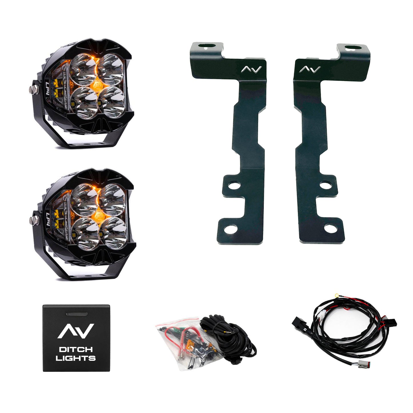 Complete Ditch Light Kit for 2023+ Sequoia